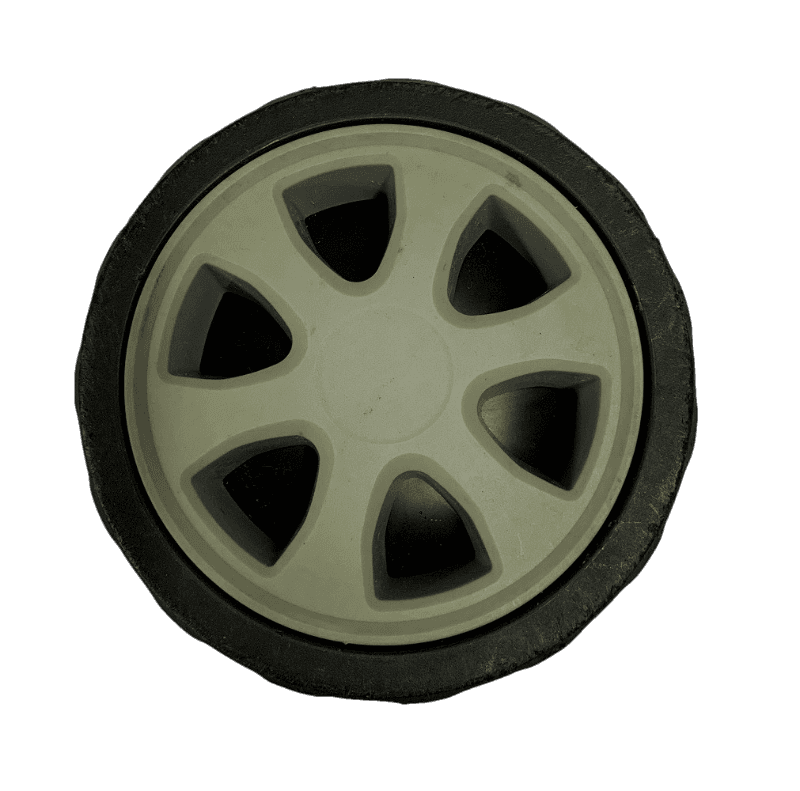 Genuine Rear Wheel For Spear & Jackson 42cm Cordless Lawnmower - S4042X2CR