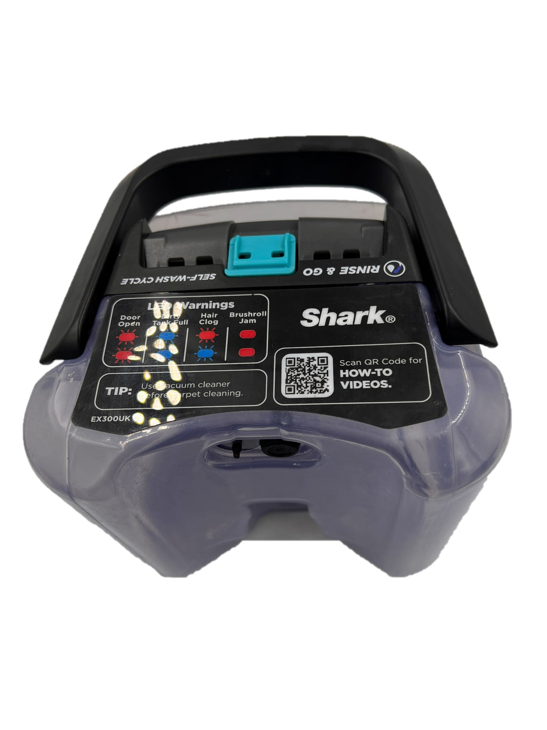 Genuine Clean Water Tank For Shark CarpetXpert HairPro Pet Corded Carpet Cleaner