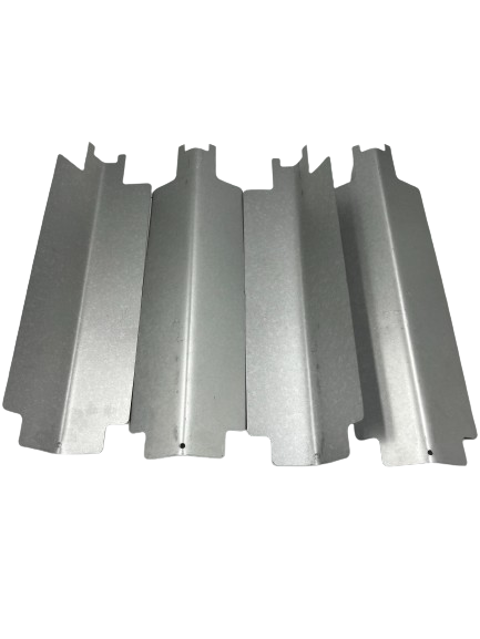 Genuine Heat Tents For Home 4 Burner With Side Burner Gas BBQ - 3451663