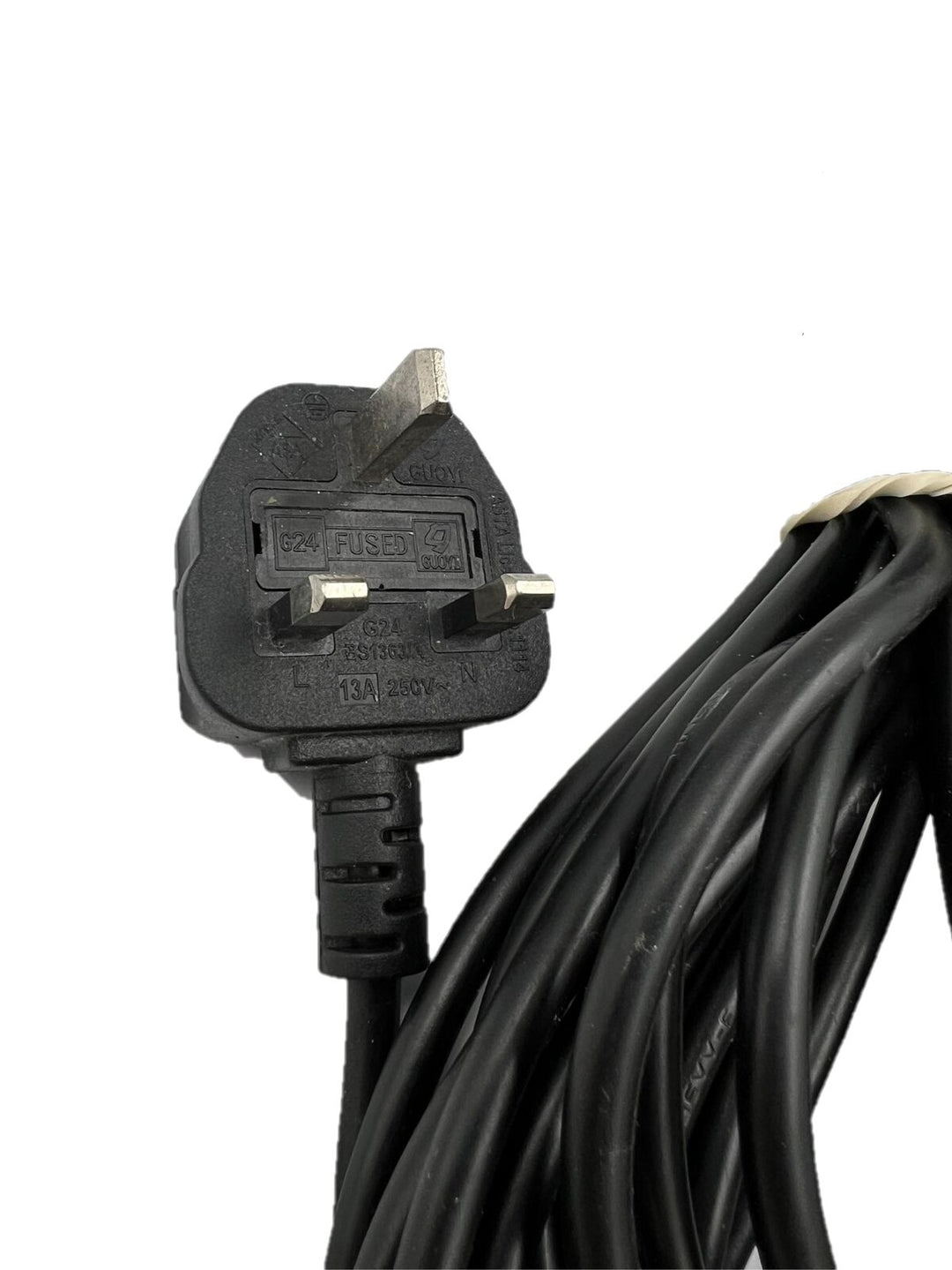 Genuine Cable With Plug For Vax Rapid Power Upright Carpet Cleaner ECGLV1B1