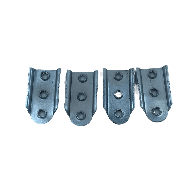Genuine Set Of 4 Wheel Brackets For Challenge & Sovereign 1000w Lawnmo ...