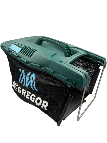 Genuine McGregor 34cm Cordless Lawnmower Grass Box Catcher MCLLM3634 36V