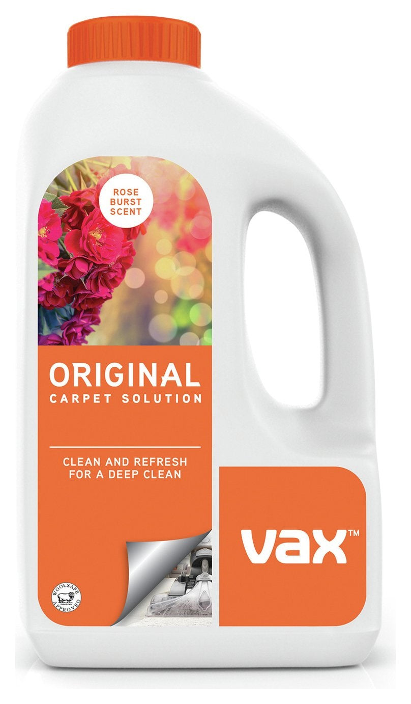 Vax Original Carpet Cleaner Solution - 1.5Litre