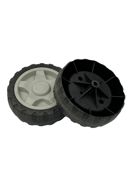Genuine Set of 2 Front Wheels Part For Spear & Jackson Scarifier & Raker - S1432ESC
