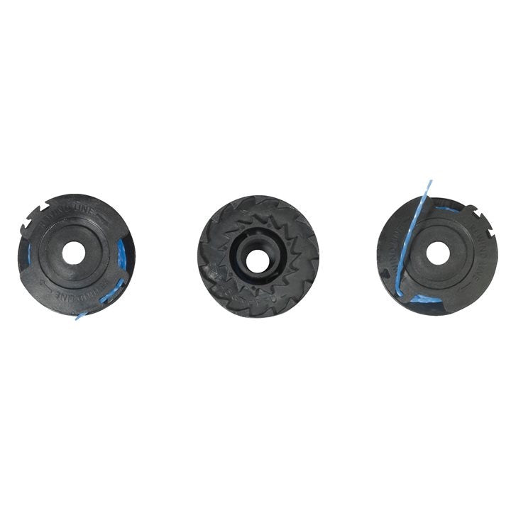 Ryobi RAC125 1.6mm Grass Trimmer Spool (3 pack)