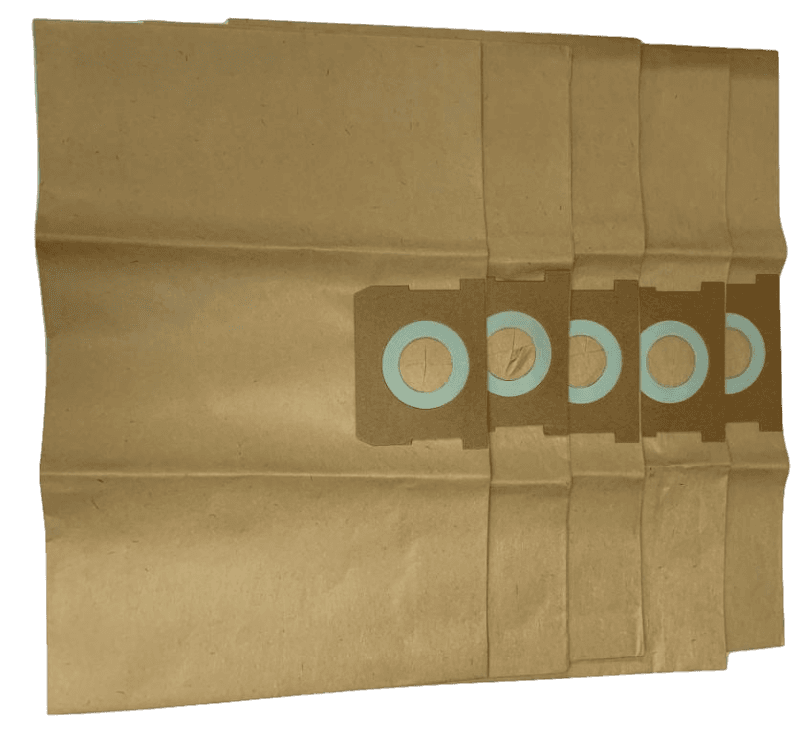 Pack of 5 Dust Bags For Guild GWD16 16L Wet &amp; Dry Canister Vacuum Cleaner - 8849445