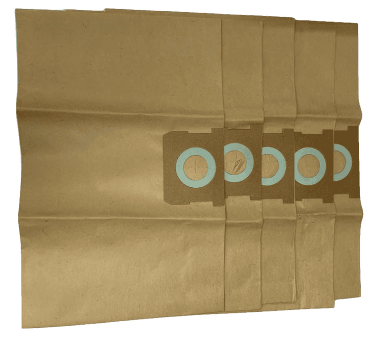 Pack of 5 Dust Bags For Guild GWD16 16L Wet &amp; Dry Canister Vacuum Cleaner - 8849445
