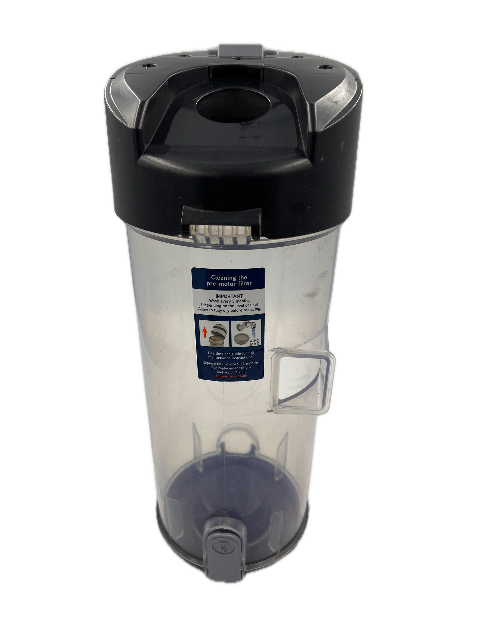 Genuine Dust Container for VAX ONEPWR Edge Dual Pet & Car Cordless Upright Vacuum Cleaner