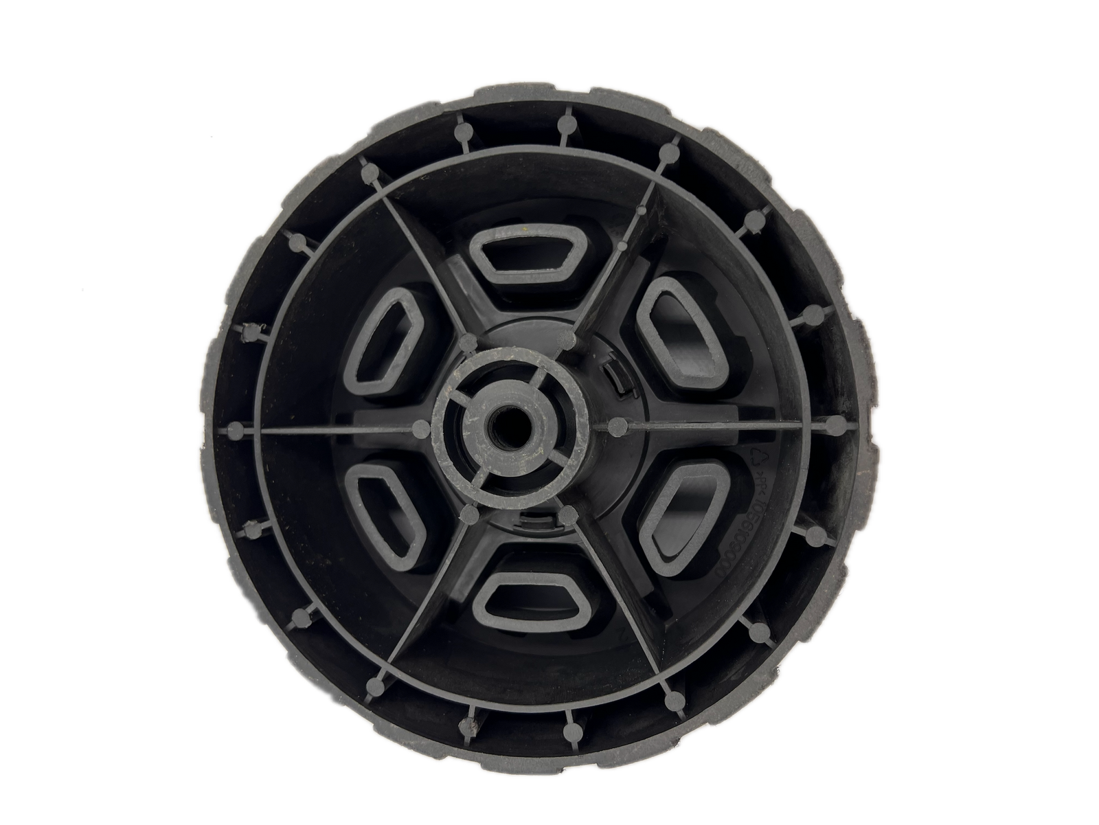 Genuine Front Wheel For McGregor MCLLM3637 37cm Cordless Lawnmower - 36V