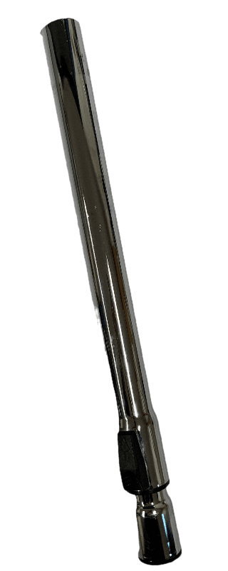 Universal 35mm Telescopic Chrome Vacuum Cleaner Extension Tube Rod Pipe