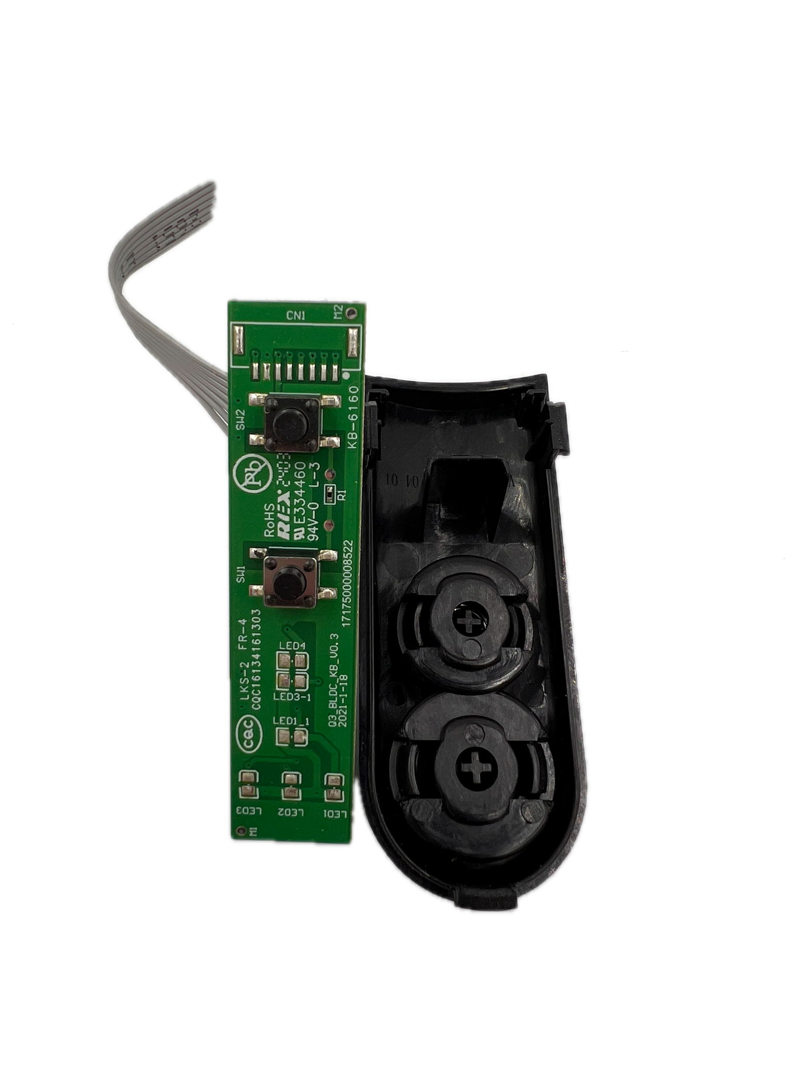 Genuine On Off Switch & Cover For Bush V21Q01Q62545EU Cordless Vacuum Cleaner
