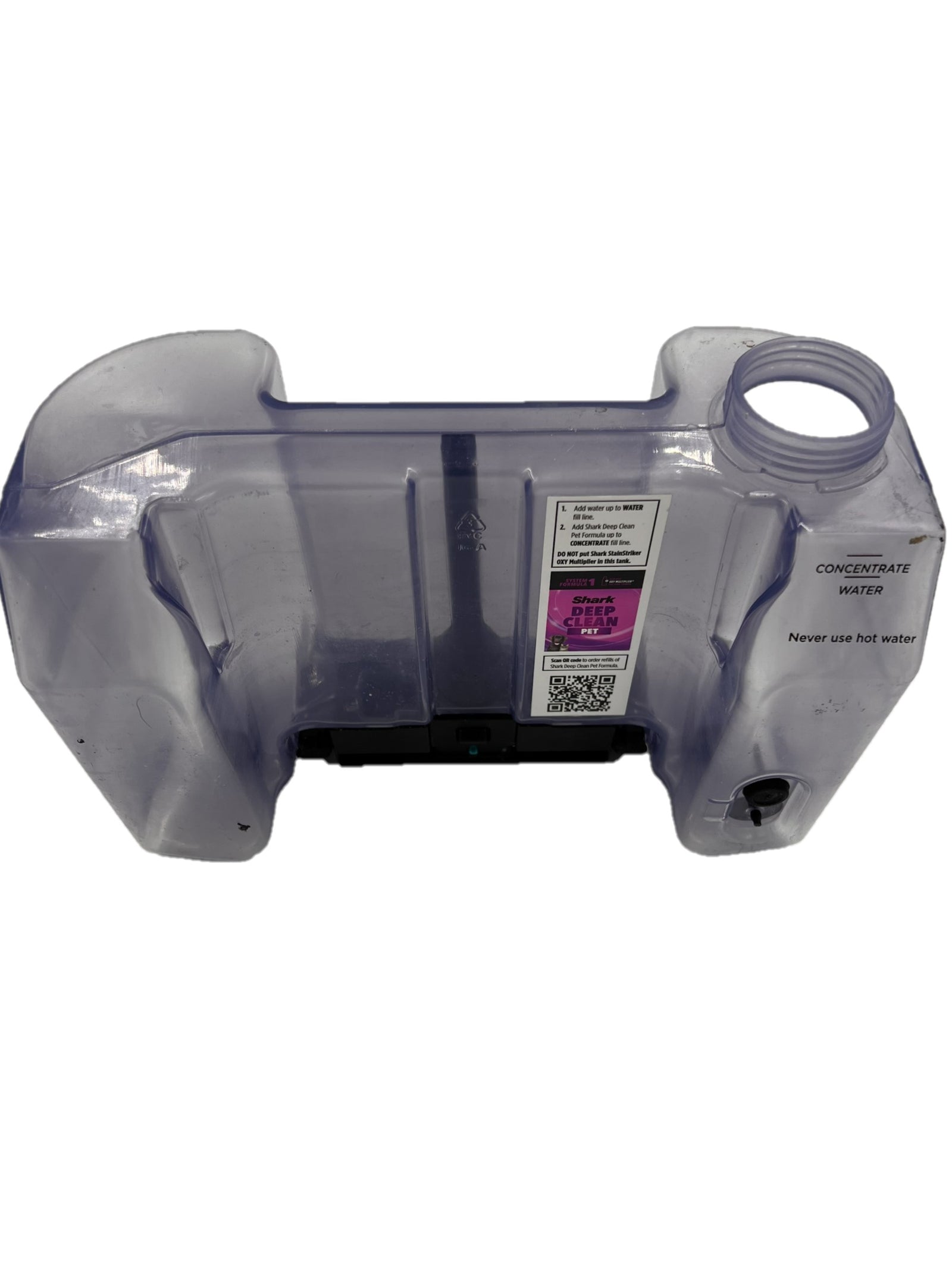 Genuine Clean Water Tank For Shark StainStriker HairPro Pet Corded Spot Cleaner