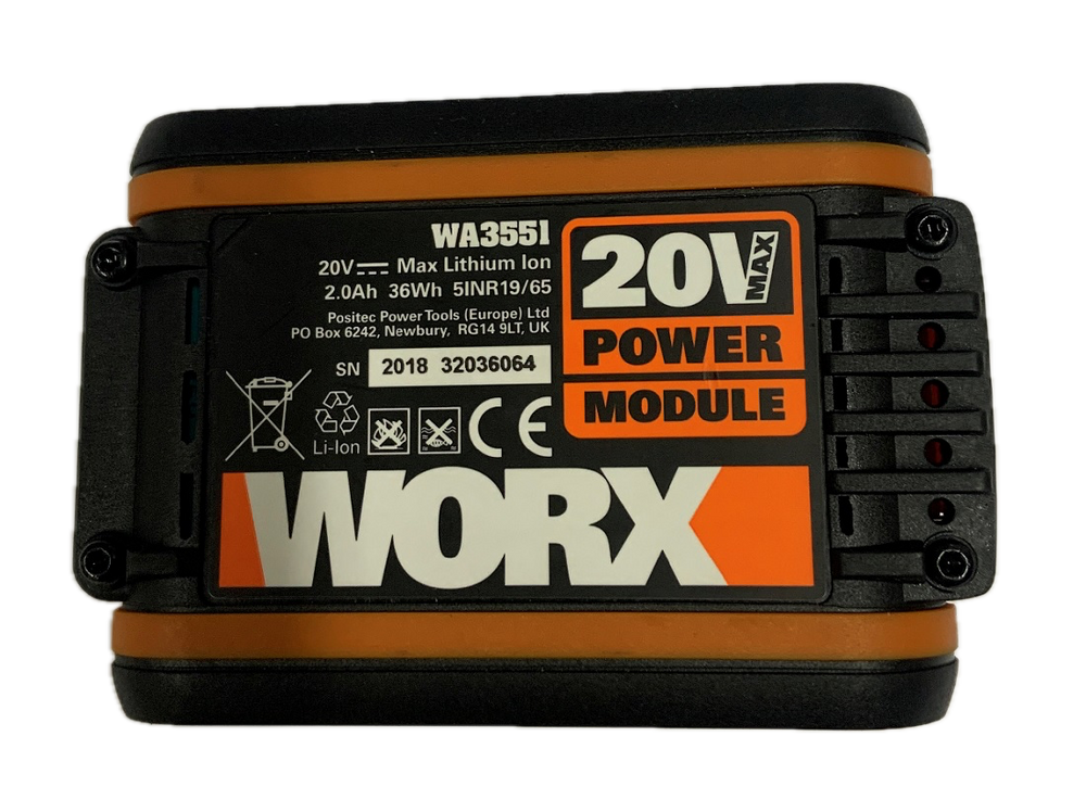 Genuine 20v Battery WA3551 Power Share For WORX Power Tools