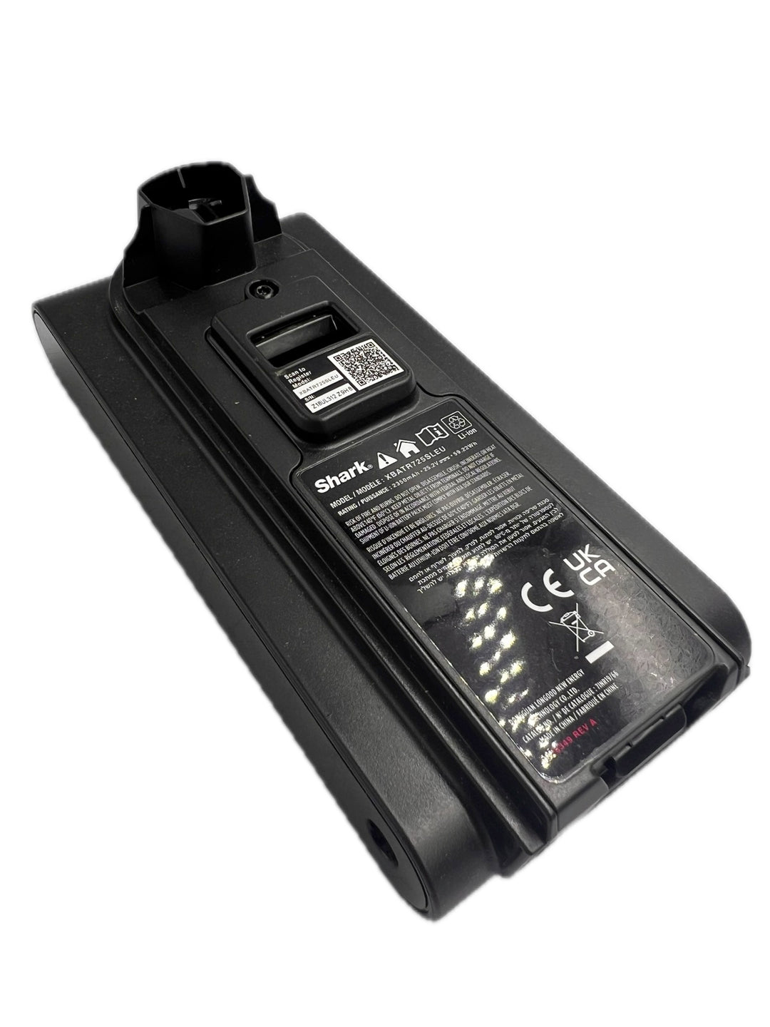 Genuine Battery XBATR725SLEU for Shark IZ400UKT Stratos Pro Anti Hair Wrap+ Pet Corded Vacuum Cleaner