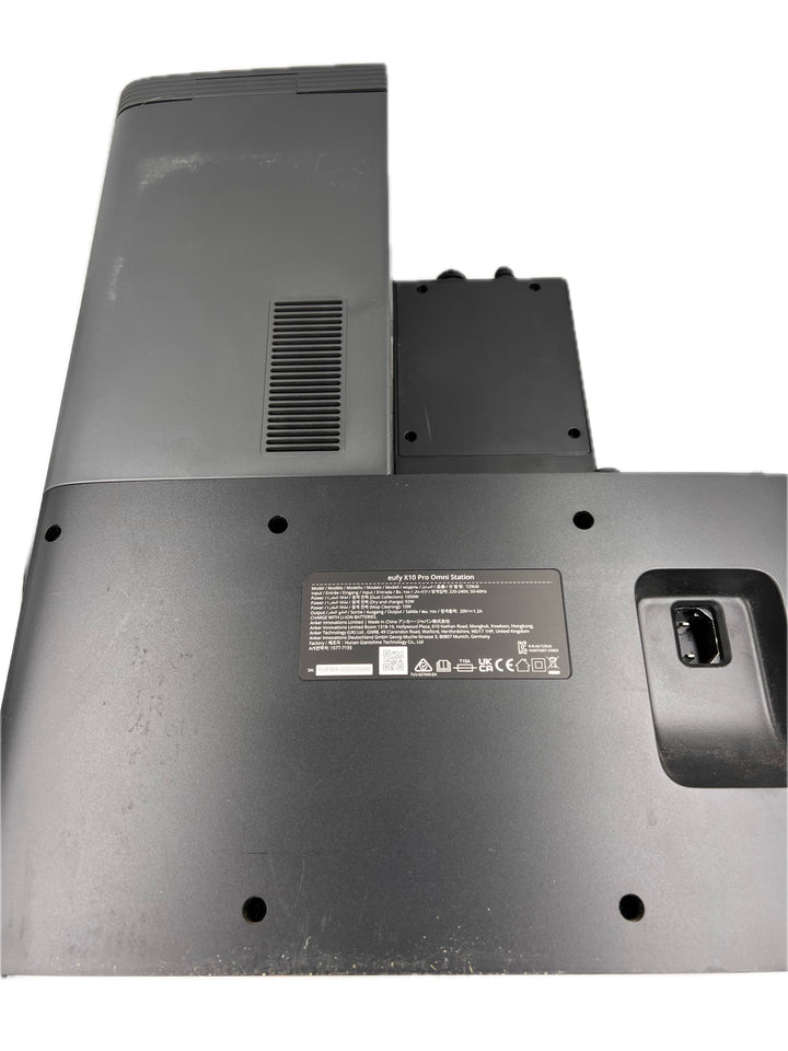 Genuine Black Charging Station Dock For Eufy X10 Pro Omni Robot Vacuum &amp; Mop