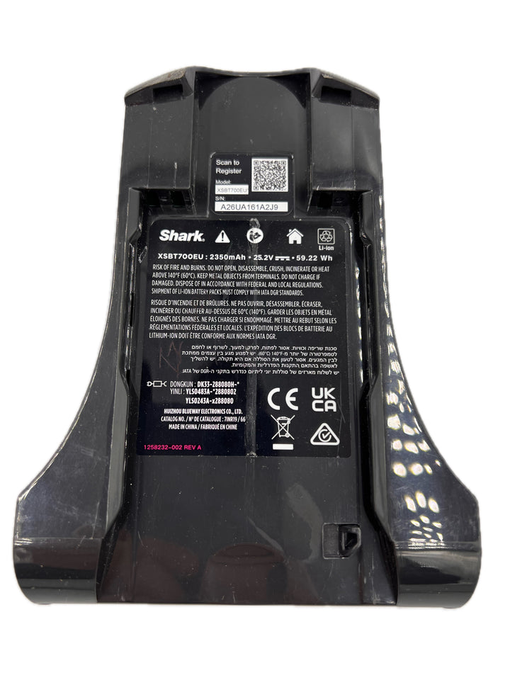 Genuine Shark IZ202UK Battery Replacement For Cordless Vacuum Cleaner