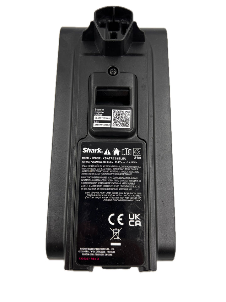 Genuine Battery Replacement for Shark IZ400UK Cordless Vacuum Cleaner