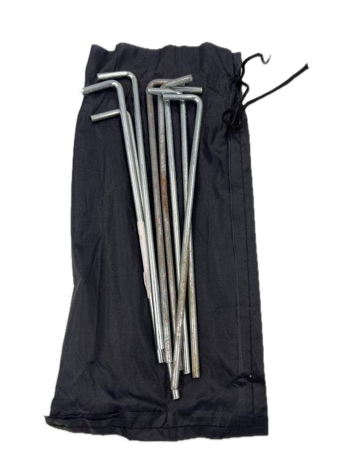 Genuine Replacement Tent Pegs For Pro Action 4 Person 1 Room Dome Tent	