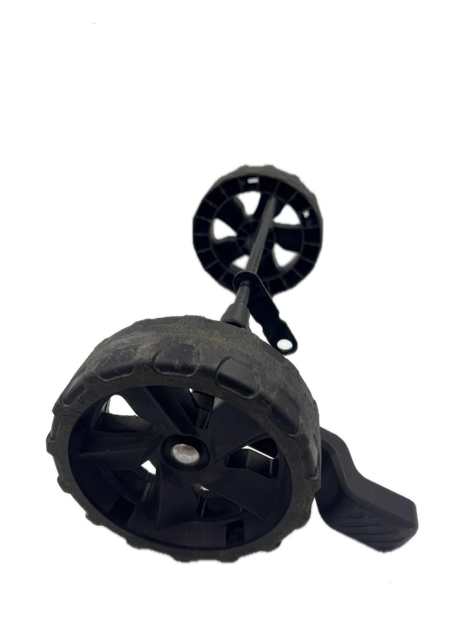 Genuine Front Wheel Assembly For Black and Decker 36v Cordless Rotary Lawnmower BCMW3336