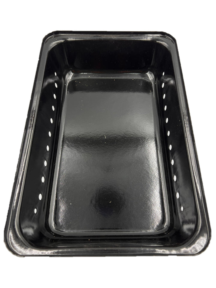 Genuine Charcoal Bowl For Home Table Top Charcoal Smoker BBQ - Black - 9590669