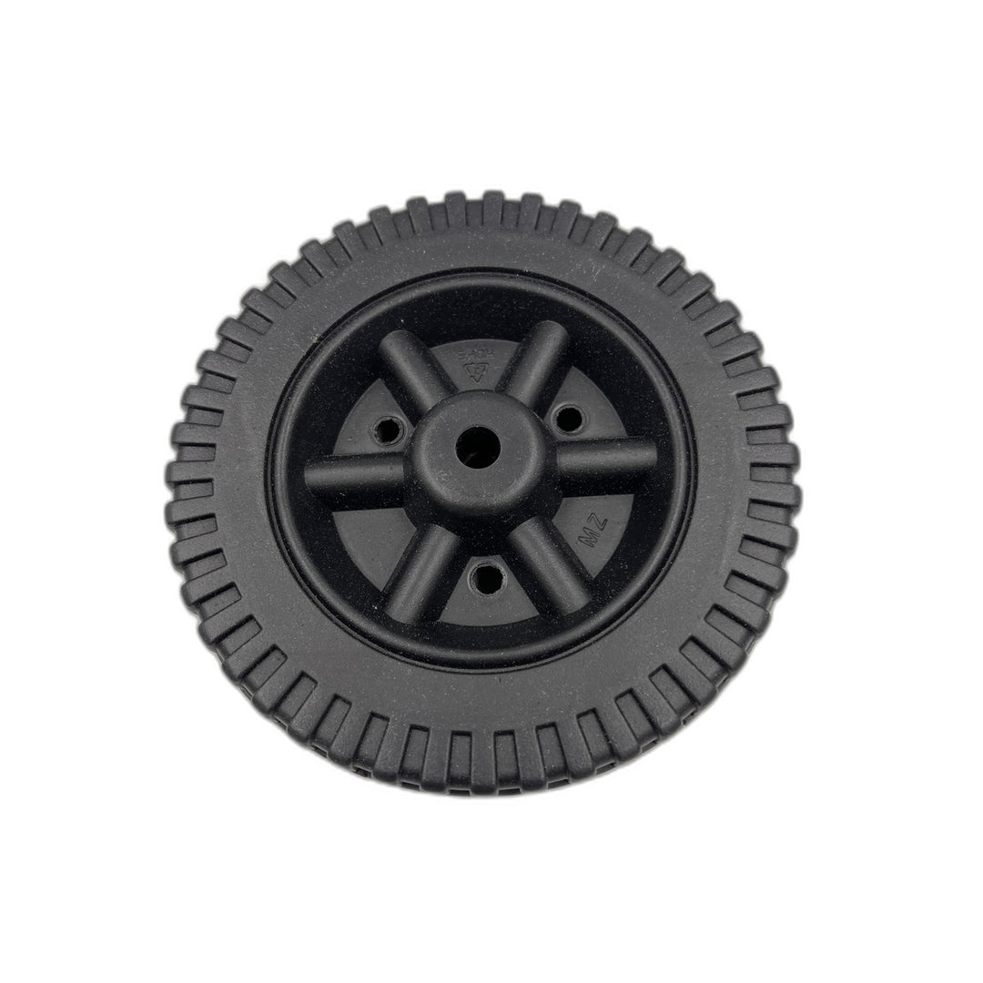 Genuine Black Plastic Wheel For Home Smoker Charcoal BBQ - 6062042	