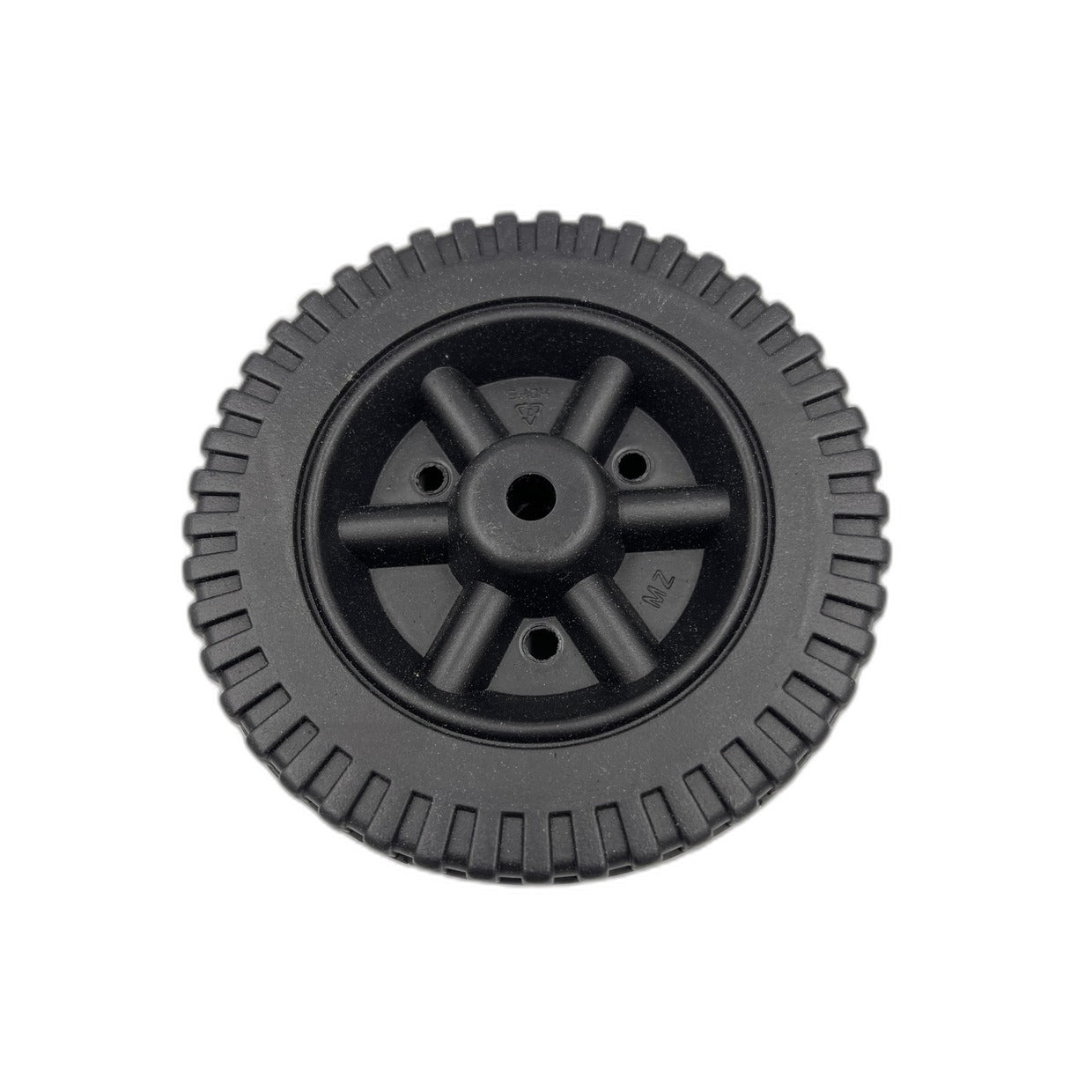 Genuine Black Plastic Wheel For Home Smoker Charcoal BBQ - 6062042	