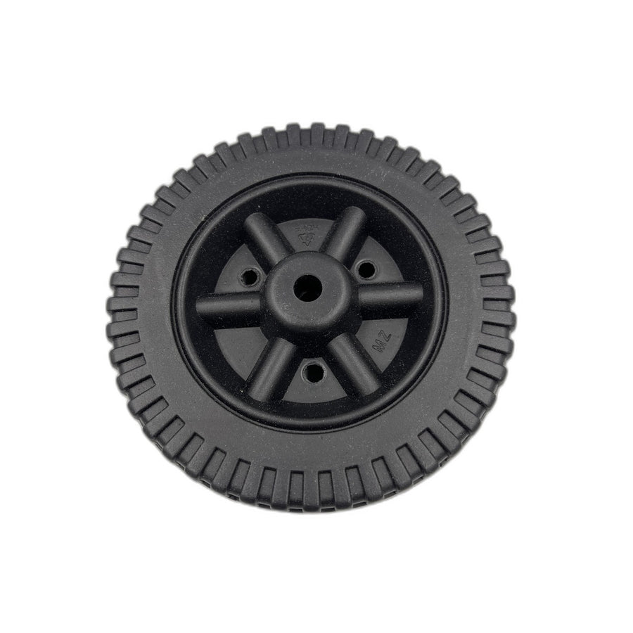 Genuine Black Plastic Wheel For Home Smoker Charcoal BBQ - 6062042	