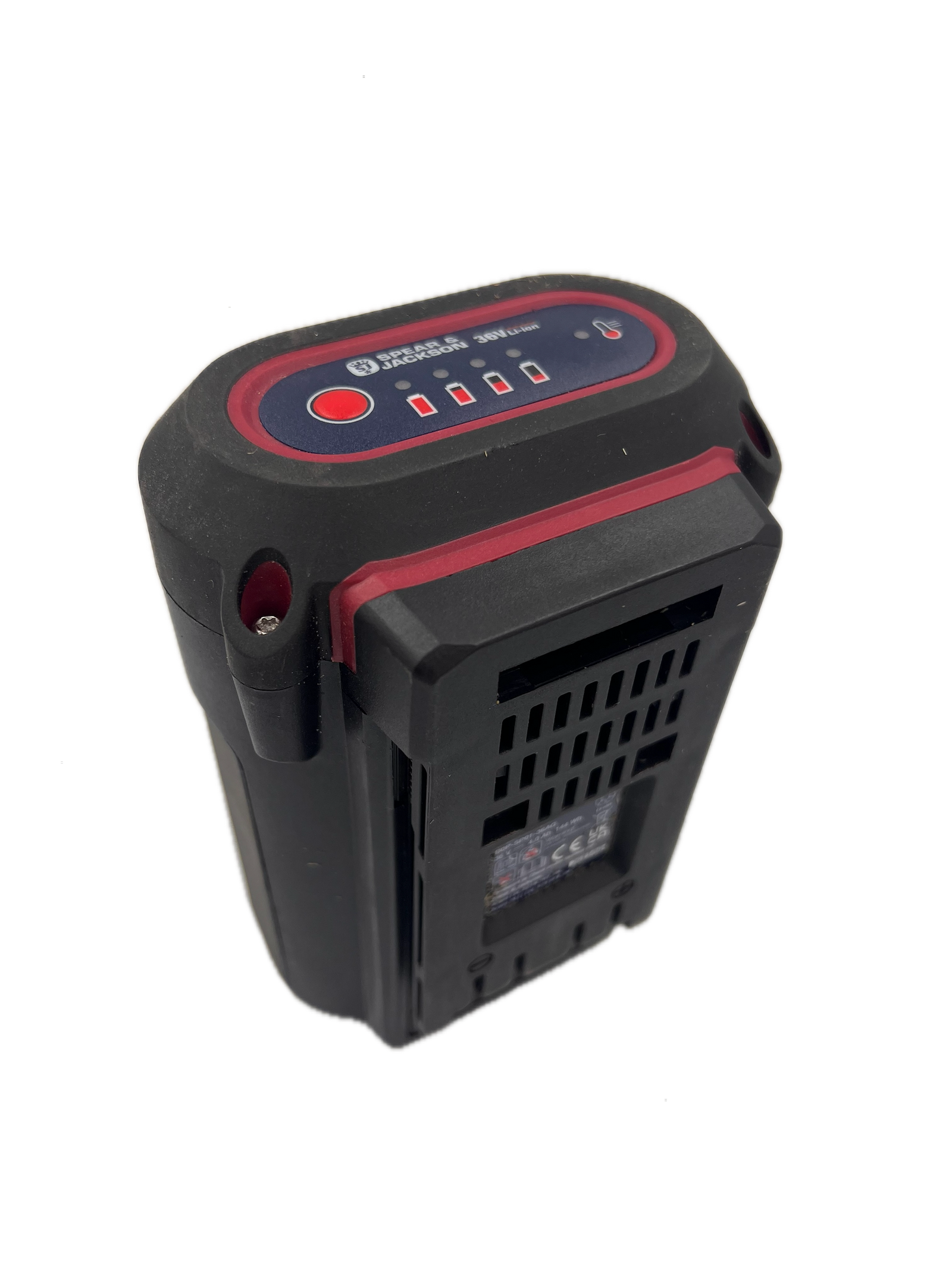 Genuine 36v Battery B0P-SP01-36AG For Spear & Jackson Cordless Lawnmower - SCR3640A