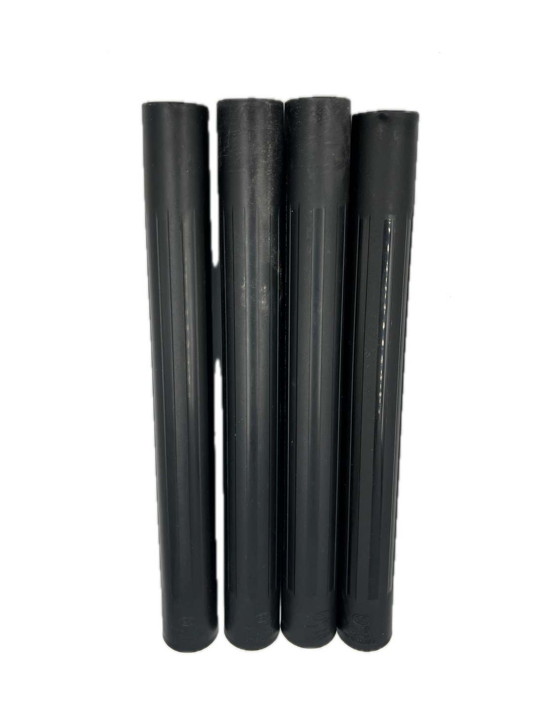 Genuine Black Plastic 35mm Extension Rods x 4 For Guild GWD16 16L Wet &amp; Dry Canister Vacuum Cleaner 8849445