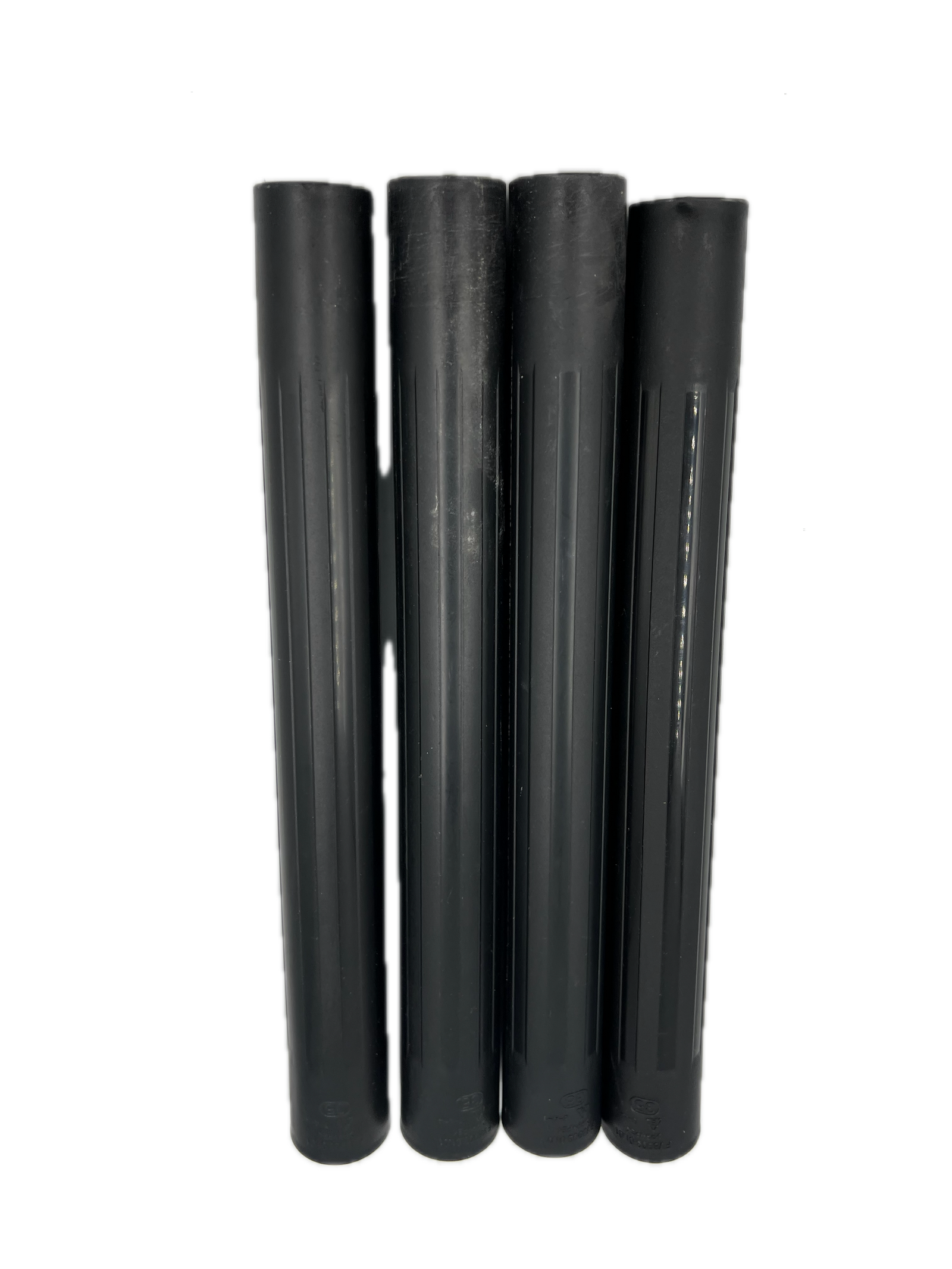 Genuine Black Plastic 35mm Extension Rods x 4 For Guild GWD16 16L Wet & Dry Canister Vacuum Cleaner 8849445