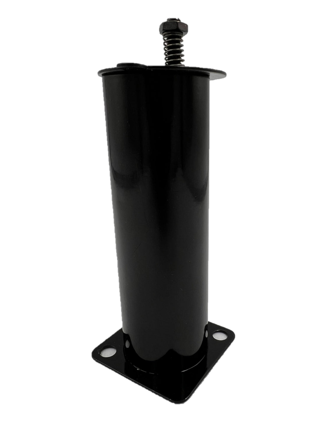 Genuine Chimney For Home Table Top Charcoal Smoker BBQ - Black - 9590669