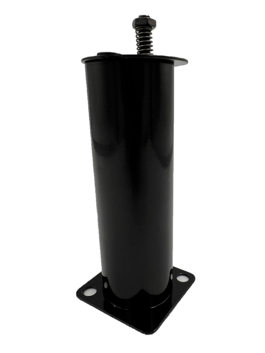 Genuine Chimney For Home Table Top Charcoal Smoker BBQ - Black - 9590669