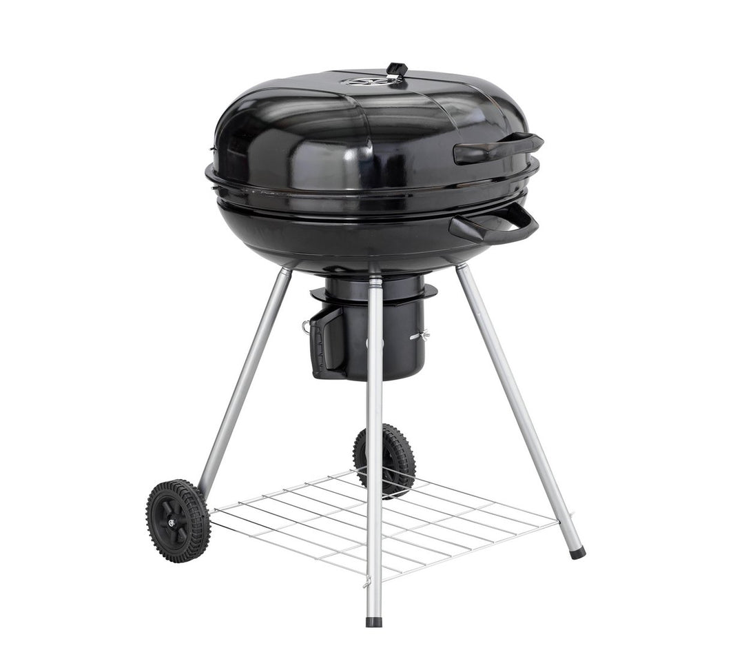 Genuine Grill Lid For Home 56cm Kettle Charcoal BBQ - Black