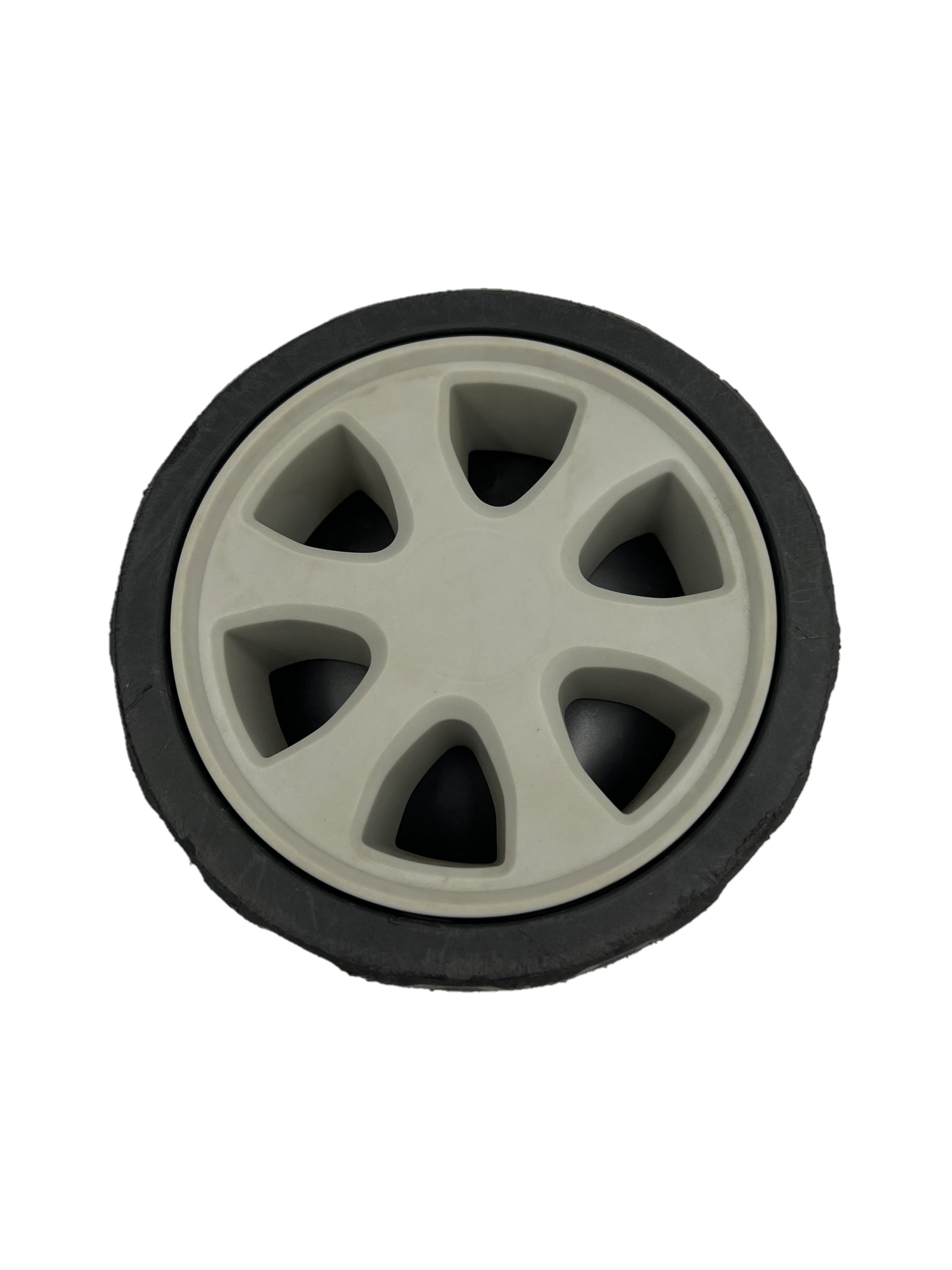 Genuine Single Front Wheel For Spear & Jackson SCR3637A Cordless Lawnmower