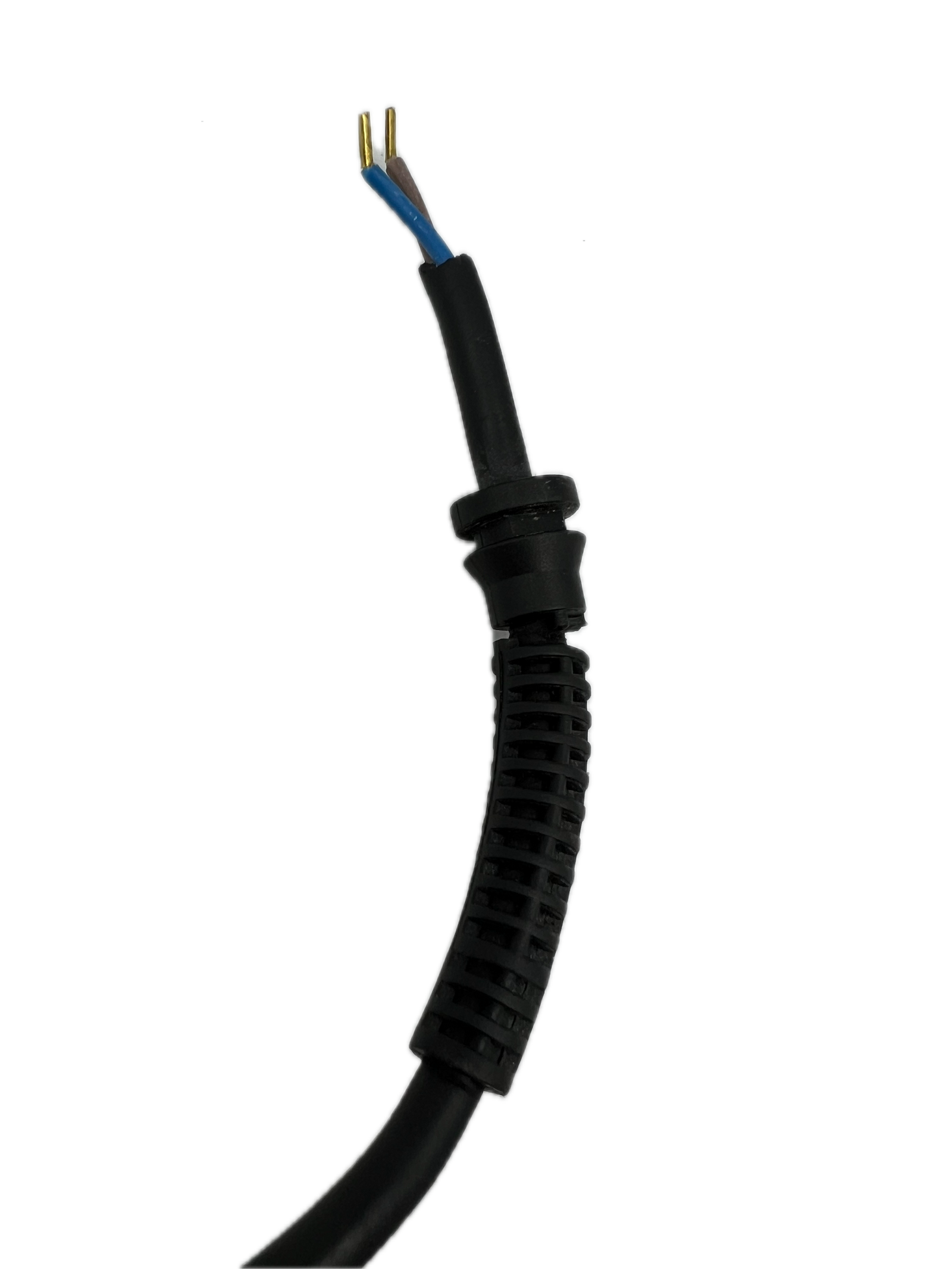 Genuine 2m Black Power Cable Flex Lead Plug For Guild 8547819 Heat Gun