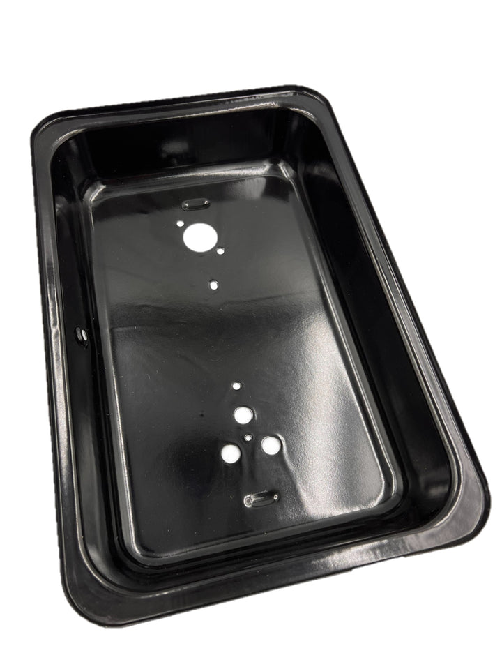 Genuine Lid For Home Table Top Charcoal Smoker BBQ - Black - 9590669