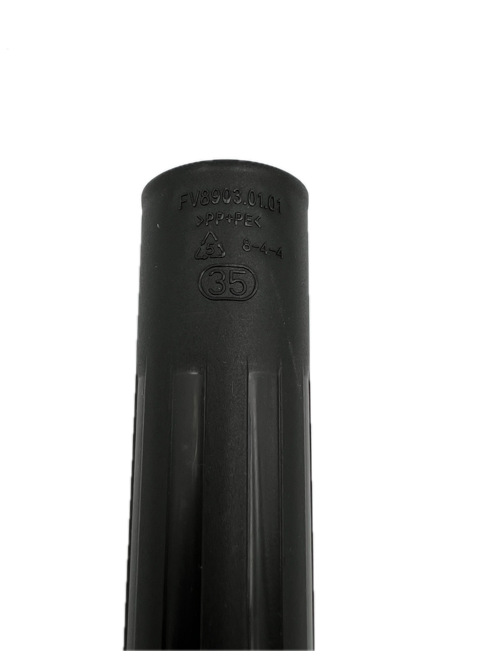 Genuine Black Plastic 35mm (Universal) Extension Rod For Guild GWD16 16L Wet & Dry Canister Vacuum Cleaner 8849445