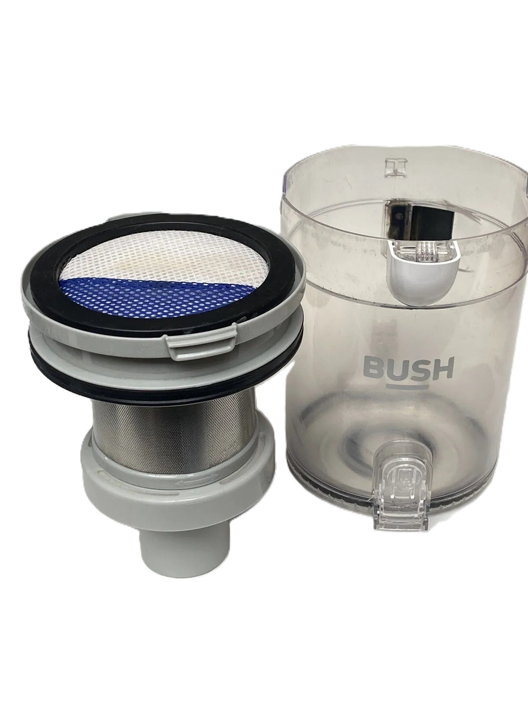 Genuine Dust Container Assembly For Bush V18P01BP25DC Cordless Handstick Vacuum Cleaner