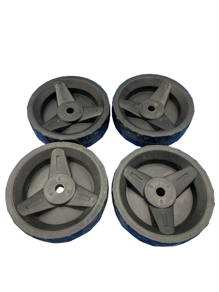 Genuine Set of 4 Wheels for Challenge SLM32E-ZB Corded 32cm Rotary Lawnmower