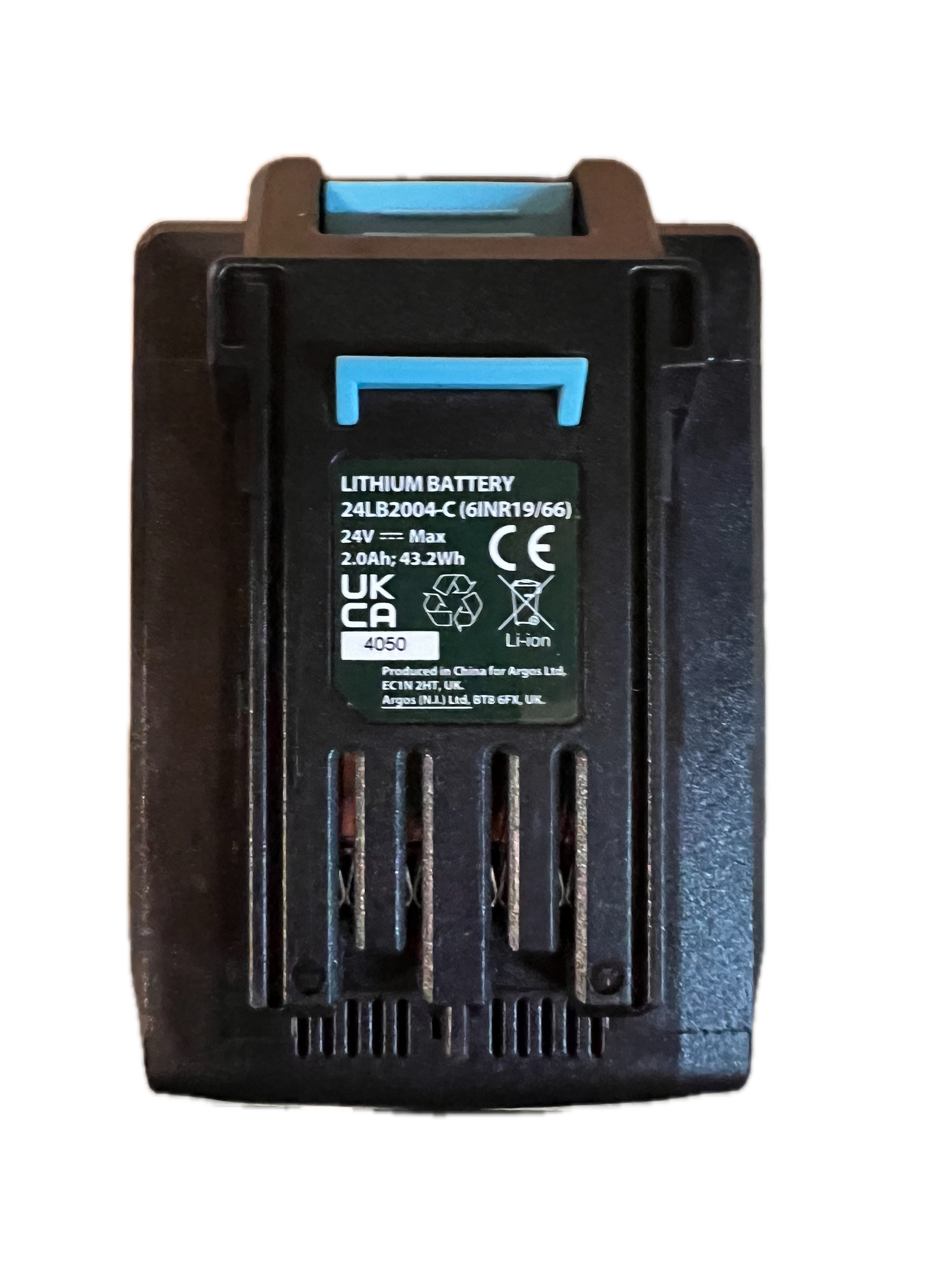 Genuine 24v Battery 24LB2004-C For McGregor Cordless Garden Blower - MCBL24