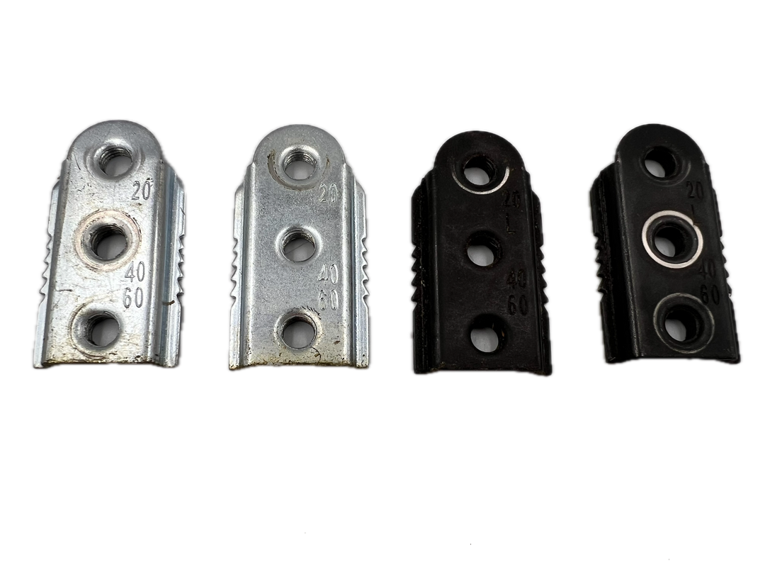 Genuine Wheel Brackets For McGregor 31cm Electric Corded Rotary Lawnmower - 1200W - MCELM1231