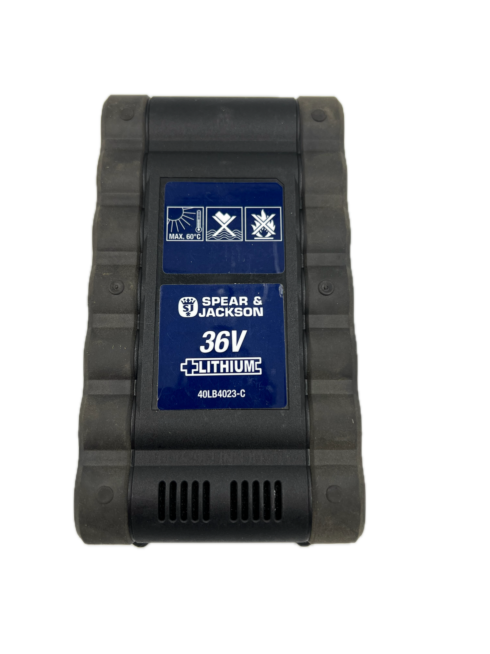 Genuine 40LB4023-C Battery For Spear & Jackson SCR3637A 36V Lawnmower