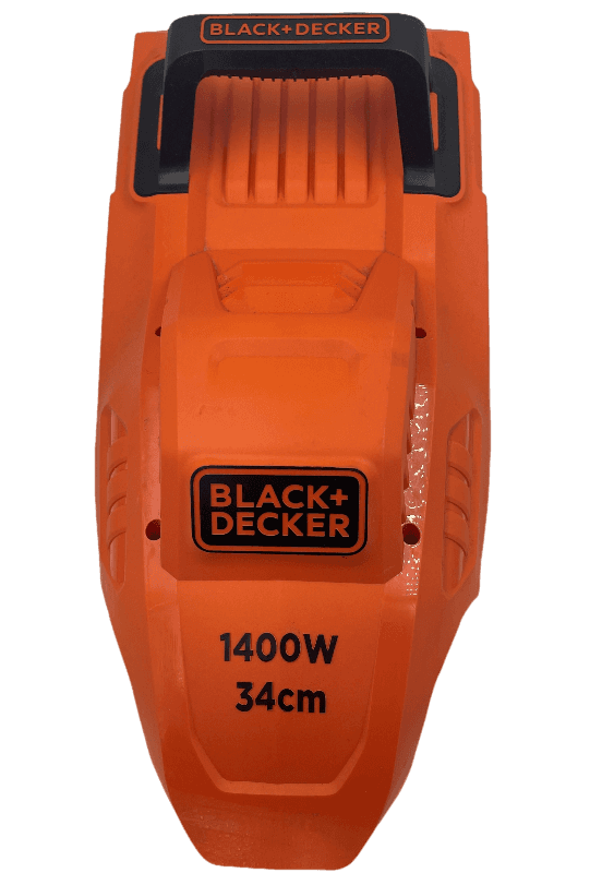 Genuine Top Cover For Black & Decker BEMW461BGL2-GB 34cm Corded Lawn Mower & Grass Trimmer Kit 