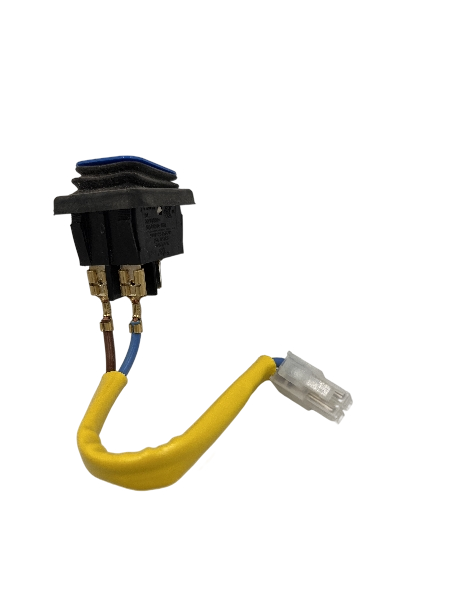 Genuine Water Pump Switch For George GVE370 Wet and Dry Cylinder Vacuum Cleaner - Green