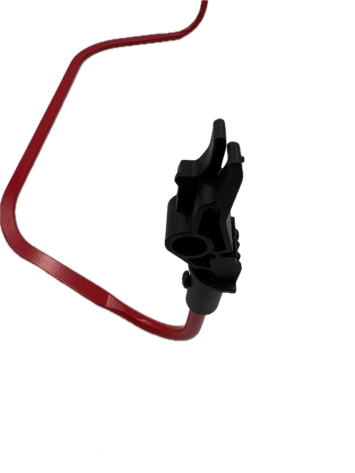 Genuine S2434CR Red Operating Lever For Spear &amp; Jackson Cordless Lawnmower 