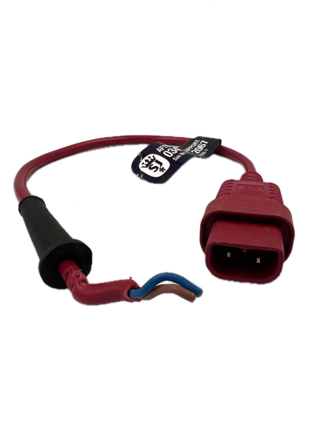 Genuine Male Power Cable For Spear & Jackson S6066EHP Corded Hedge Trimmer