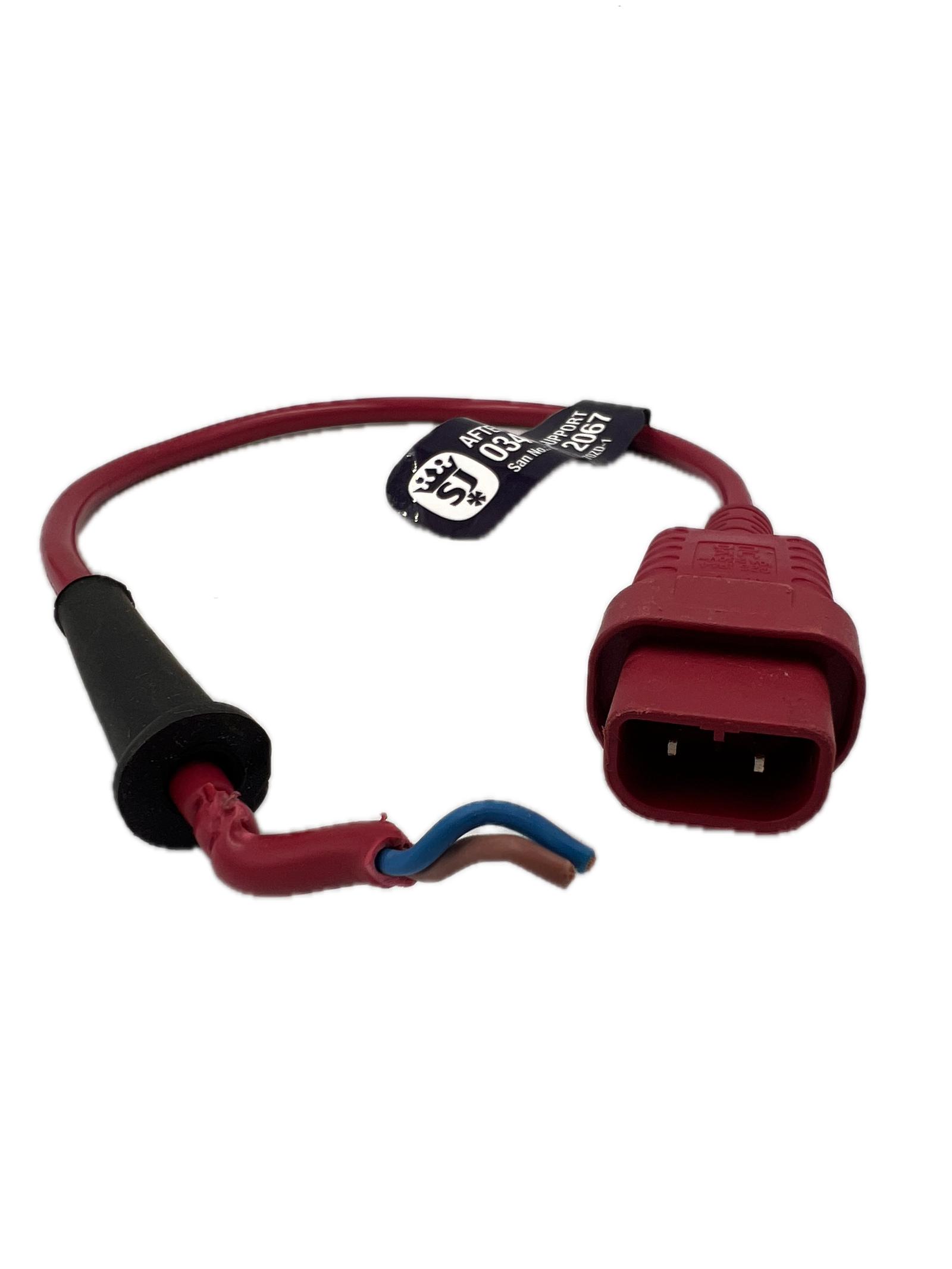 Genuine Male Power Cable For Spear & Jackson S6066EHP Corded Hedge Trimmer