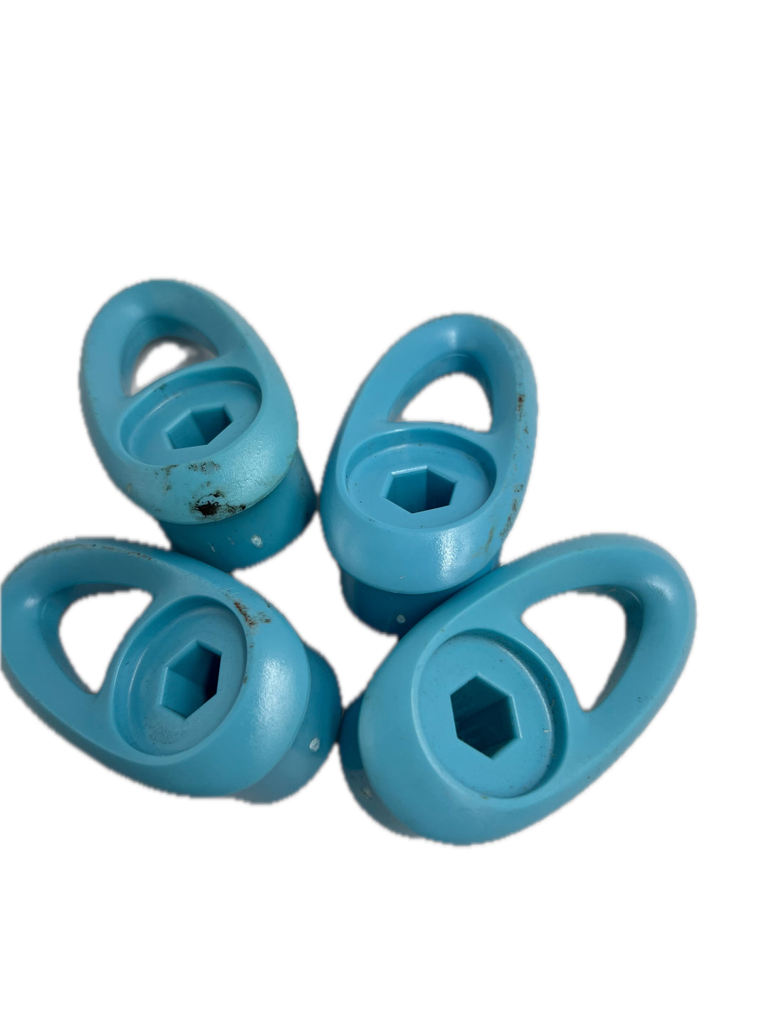 Genuine Handle Nuts Top &amp; Bottom for Mcgregor Lawnmower MCELM1434