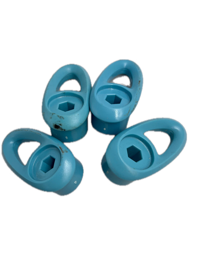 Genuine Handle Nuts Top &amp; Bottom for Mcgregor Lawnmower MCELM1434
