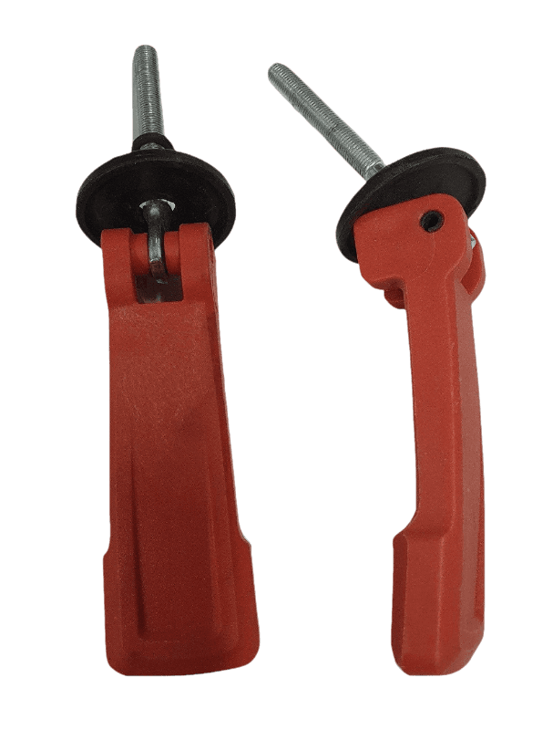 Genuine Lower Handle Levers For Spear &amp; Jackson 34cm 24v Cordless Lawnmower S2434CR